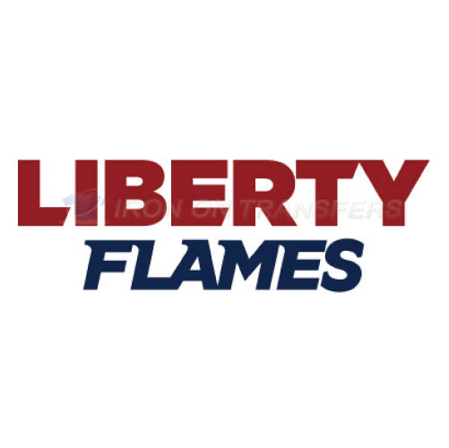 Liberty Flames Iron-on Stickers (Heat Transfers)NO.4788